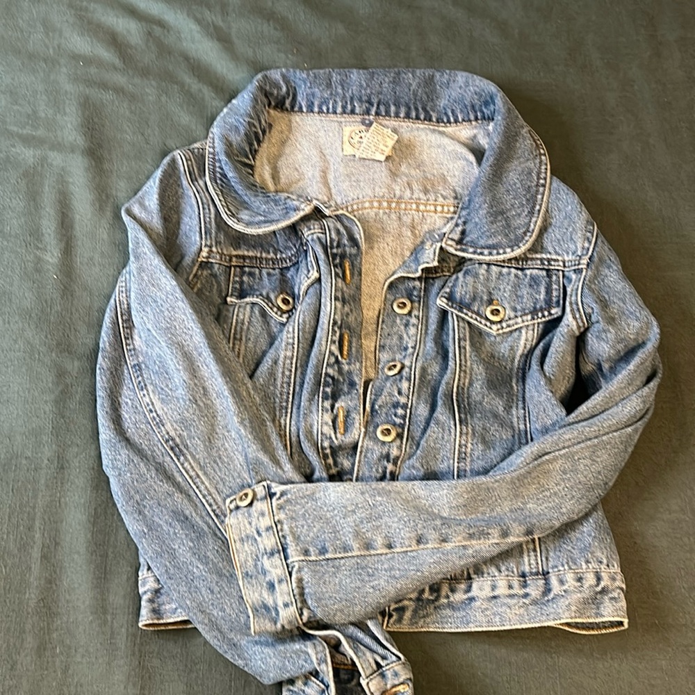 Carolina Blues sm vintage Jean jacket